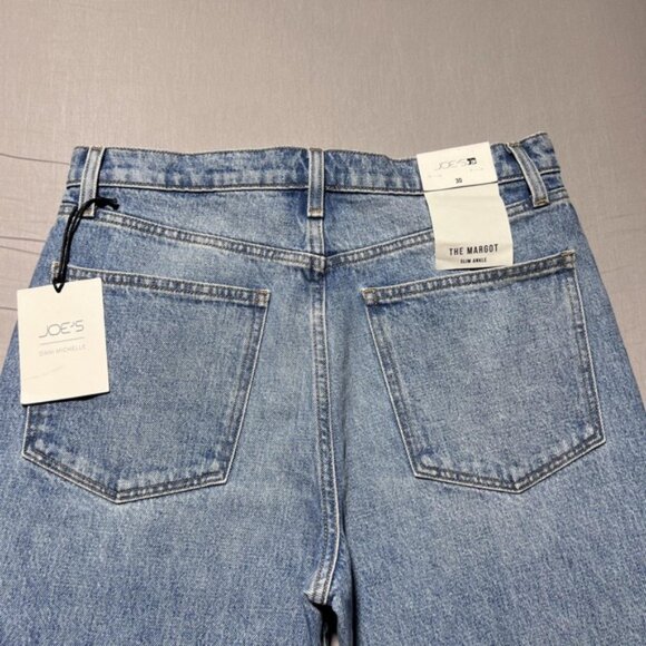 Joe's The Margot Slim Ankle Jeans Womens 30 Blue Boundless Wash Denim TJRBDL5503 - Picture 3 of 15